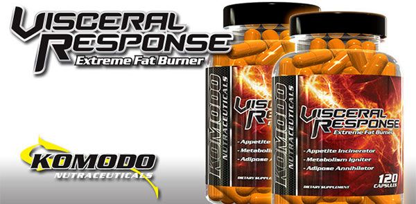 Komodo Nutraceuticals launch their new fat burner Visceral Response