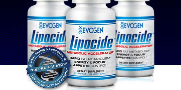 Evogen reveal Lipocide formula with pre-order opening Evogen reveal Lipocide formula with pre-order opening