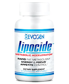 Evogen's new Lipocide now available at Get Supps Evogen's new Lipocide now available at Get Supps