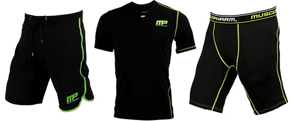 Muscle Pharm's Virus Collaboration clothing now available Muscle Pharm's Virus Collaboration clothing now available