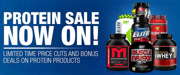 Muscle & Strength's massive protein blowout with discounts and freebies