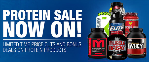 Muscle & Strength's massive protein blowout with discounts and freebies Muscle & Strength's massive protein blowout with discounts and freebies