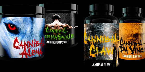 Chaos and Pain's Cannibal Claw and Da Vinci now in stock and on sale at Nutraplanet