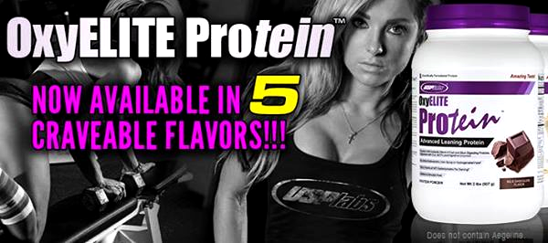 USP Labs OxyElite Protein available for $18.65 a tub USP Labs OxyElite Protein available for $18.65 a tub