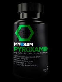 Myokem make a quick change to their fat burner Pyroxamine