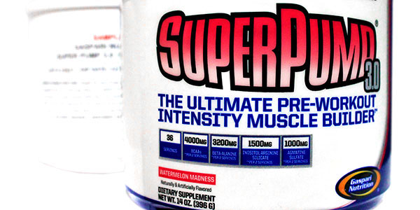 Updated review of Gaspari Nutrition's pre-workout SuperPump 3.0 Updated review of Gaspari Nutrition's pre-workout SuperPump 3.0
