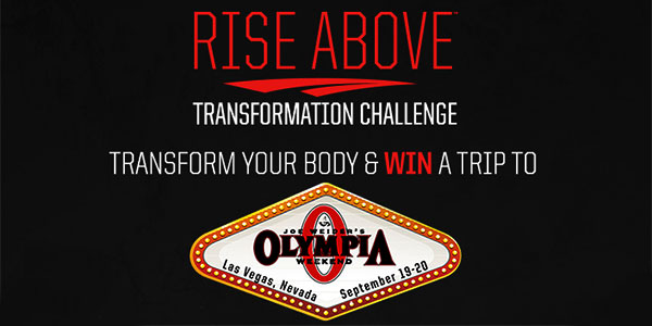 Champion giving one lucky person a trip for two to this year's Olympia