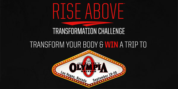 Champion giving one lucky person a trip for two to this year's Olympia Champion giving one lucky person a trip for two to this year's Olympia