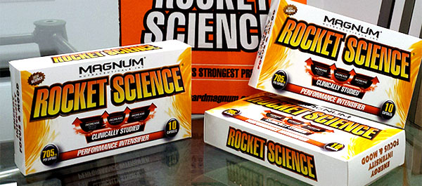 Magnum's Rocket Science now in a 10 capsule box