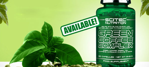 Scitec introduce their relatively basic Green Coffee Complex Scitec introduce their relatively basic Green Coffee Complex