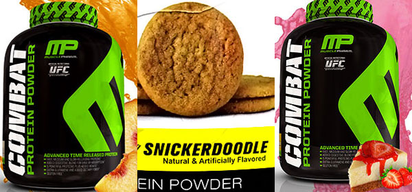 Muscle Pharm preview Snickerdoodle Combat Protein Muscle Pharm preview Snickerdoodle Combat Protein