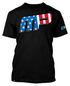 Muscle Pharm's Summer Collection Stars & Bars tee now available