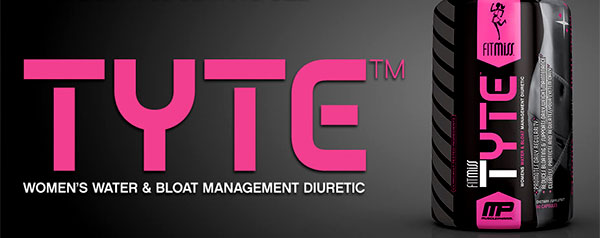 Fitmiss water and bloat diuretic Tyte now available at Muscle & Strength