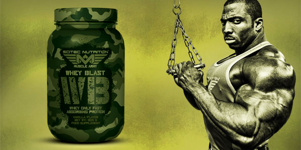 Scitec Nutrition launch Muscle Army supplement number 9 Whey Blast Scitec Nutrition launch Muscle Army supplement number 9 Whey Blast