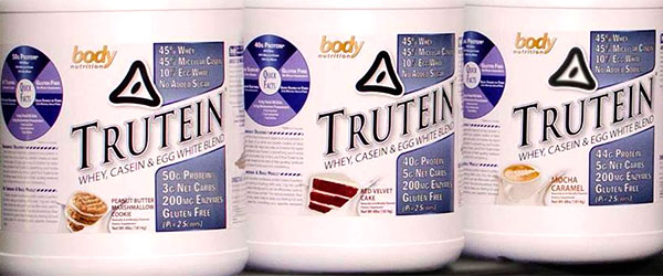 Body Nutrition giving 20% off their three new Trutein flavors