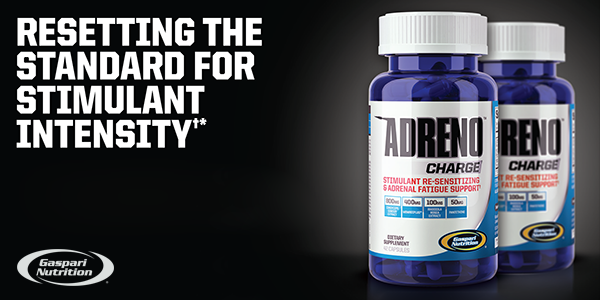 Gaspari Nutrition's Vitamin Shoppe exclusive AdrenoCharge hits Mass Nutrition Gaspari Nutrition's Vitamin Shoppe exclusive AdrenoCharge hits Mass Nutrition