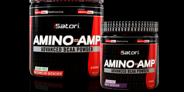 iSatori's new amino formula Amino-AMP now available in stores iSatori's new amino formula Amino-AMP now available in stores