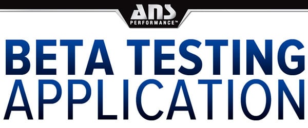 Beta Testing open for latest ANS Performance supplement Beta Testing open for latest ANS Performance supplement