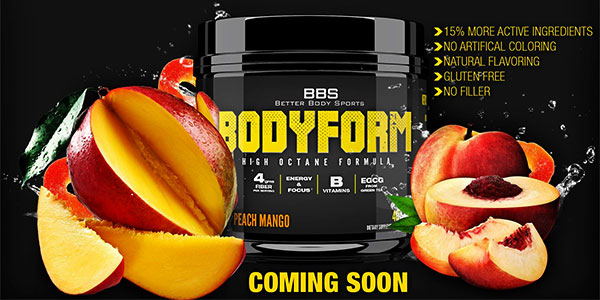 Better Body looking to launch updated Body Form Better Body looking to launch updated Body Form