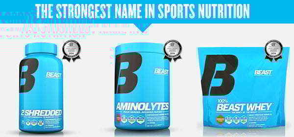 Beast Sports update their website with a much more modern theme Beast Sports update their website with a much more modern theme