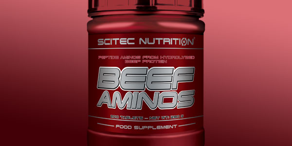 Scitec Nutrition release another beef supplement, Beef Aminos