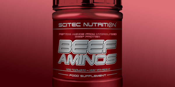 Scitec Nutrition release another beef supplement, Beef Aminos Scitec Nutrition release another beef supplement, Beef Aminos