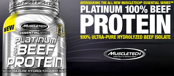 Muscletech hint at international exclusivity for their Essential Beef Protein Muscletech hint at international exclusivity for their Essential Beef Protein