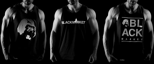 Black Market Labs launch their three tees as tanks Black Market Labs launch their three tees as tanks