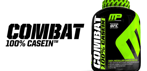 Muscle Pharm Combat 100% Casein expected to replace Core Casein