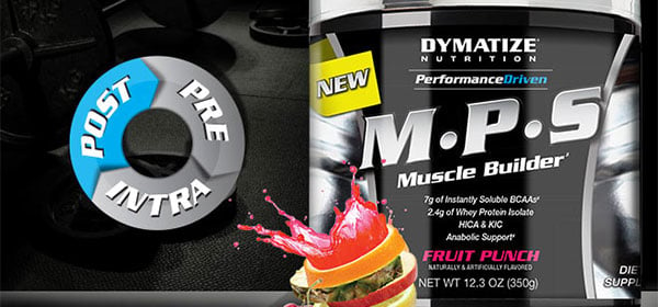 Dymatize reveal their post-workout MPS following their pre-workout MPACT