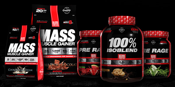 Elite Labs USA confirm where they're at with Pre Rage Elite Labs USA confirm where they're at with Pre Rage+