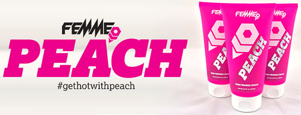 Femme Nutrition's Peach hits it's first major American stockists