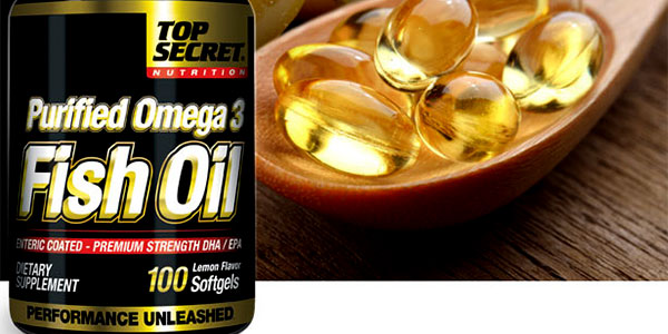 Top Secret's new Purified Omega 3 on it's way with Igniter branding