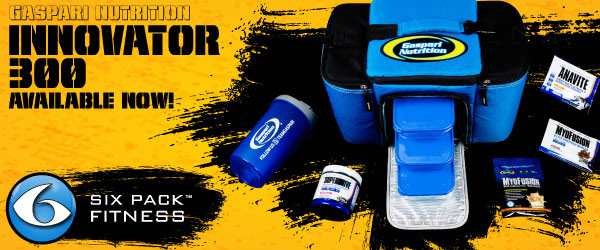 Gaspari team up with Six Pack for a custom Innovator 300 Gaspari team up with Six Pack for a custom Innovator 300
