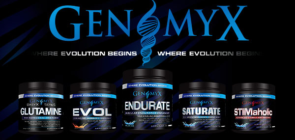 Be in to win a five supplement Genomyx super stack