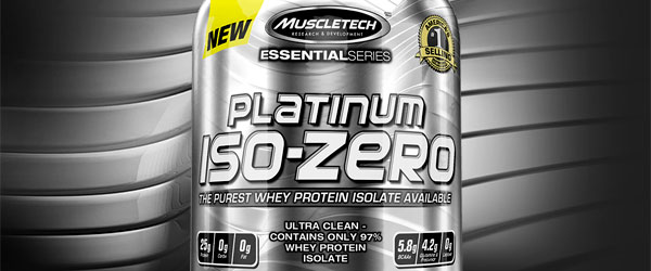 Muscletech's upcoming 18th Essential ISO-Zero uploaded