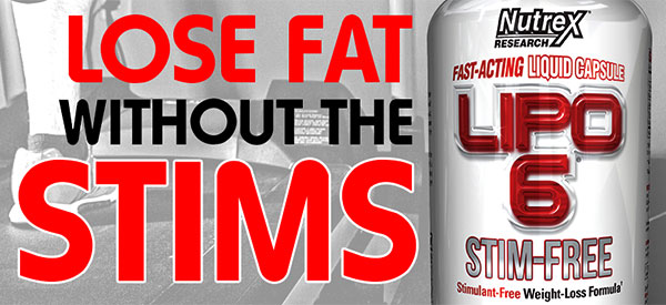 Nutrex Lipo 6 Stim-Free available direct with a buy 2 get 1 free deal Nutrex Lipo 6 Stim-Free available direct with a buy 2 get 1 free deal