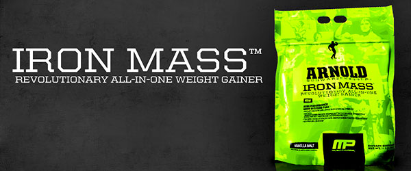 Muscle Pharm looking to do both an 8 and 10lb Arnold Series Iron Mass