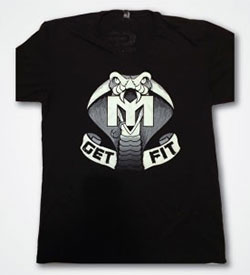 MTS and Get Fit collaborative V-Neck available for $24.99