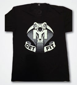MTS and Get Fit collaborative V-Neck available for $24.99 MTS and Get Fit collaborative V-Neck available for $24.99