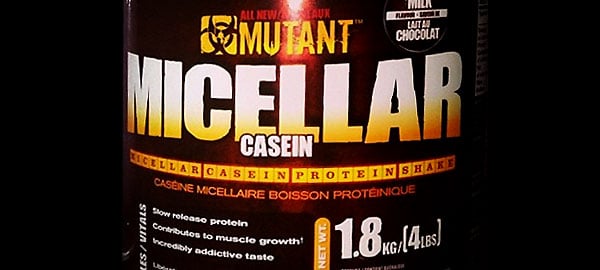 Mutant preview new Micellar Casein protein powder