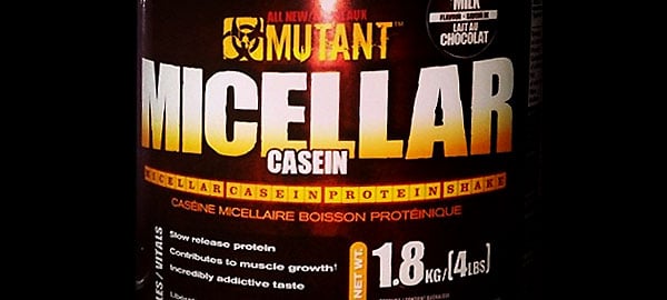 Mutant preview new Micellar Casein protein powder Mutant preview new Micellar Casein protein powder