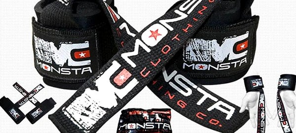 Monsta Clothing introduce their more comfortable Padded Lifting Straps