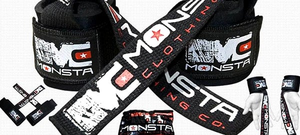 Monsta Clothing introduce their more comfortable Padded Lifting Straps Monsta Clothing introduce their more comfortable Padded Lifting Straps