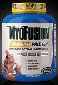 Gaspari Nutrition confirm 2lb Myofusion Advanced with Pro Source backing them up