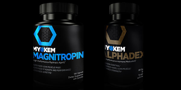 First look at Myokem's new muscle builders Alphadex and Magnitropin