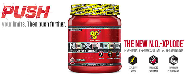 BSN's UK N.O. Xplode significantly different to the US version