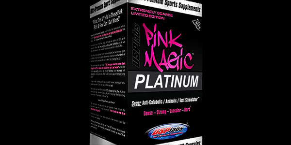 Return of USP Lab's Pink Magic confirmed with Pink Magic Platinum Return of USP Lab's Pink Magic confirmed with Pink Magic Platinum