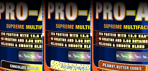 Ronnie Coleman confirms three new flavor for his Signature Series Pro-Antium