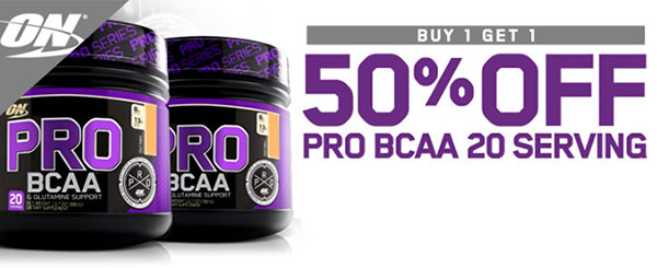 Optimum Nutrition Pro Series Pro BCAA on sale for $17.65 Optimum Nutrition Pro Series Pro BCAA on sale for $17.65